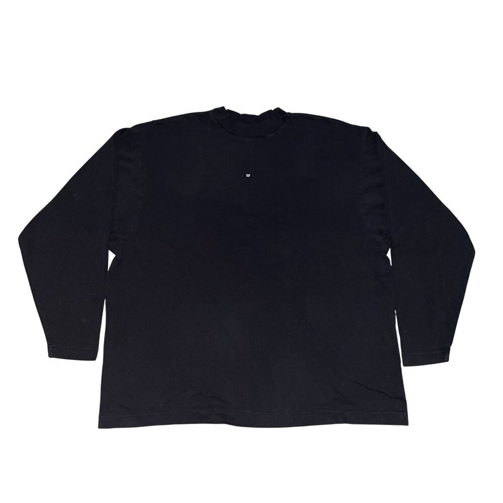 Yeezy Black Long Sleeve Tee